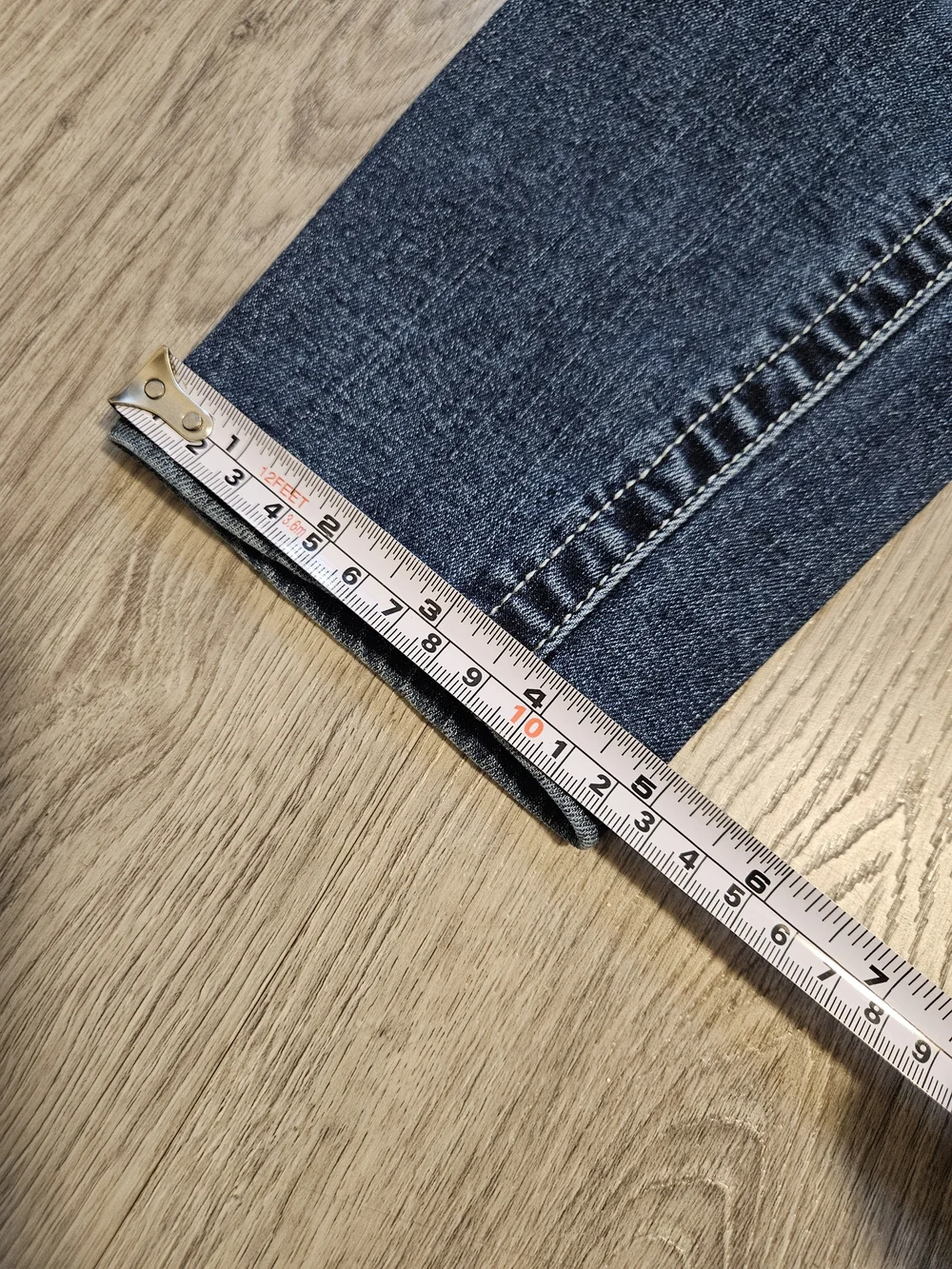 True Religion Women's Indigo Jennie Curvy Skinny Jeans - Signature Pockets - Picture 11 of 13